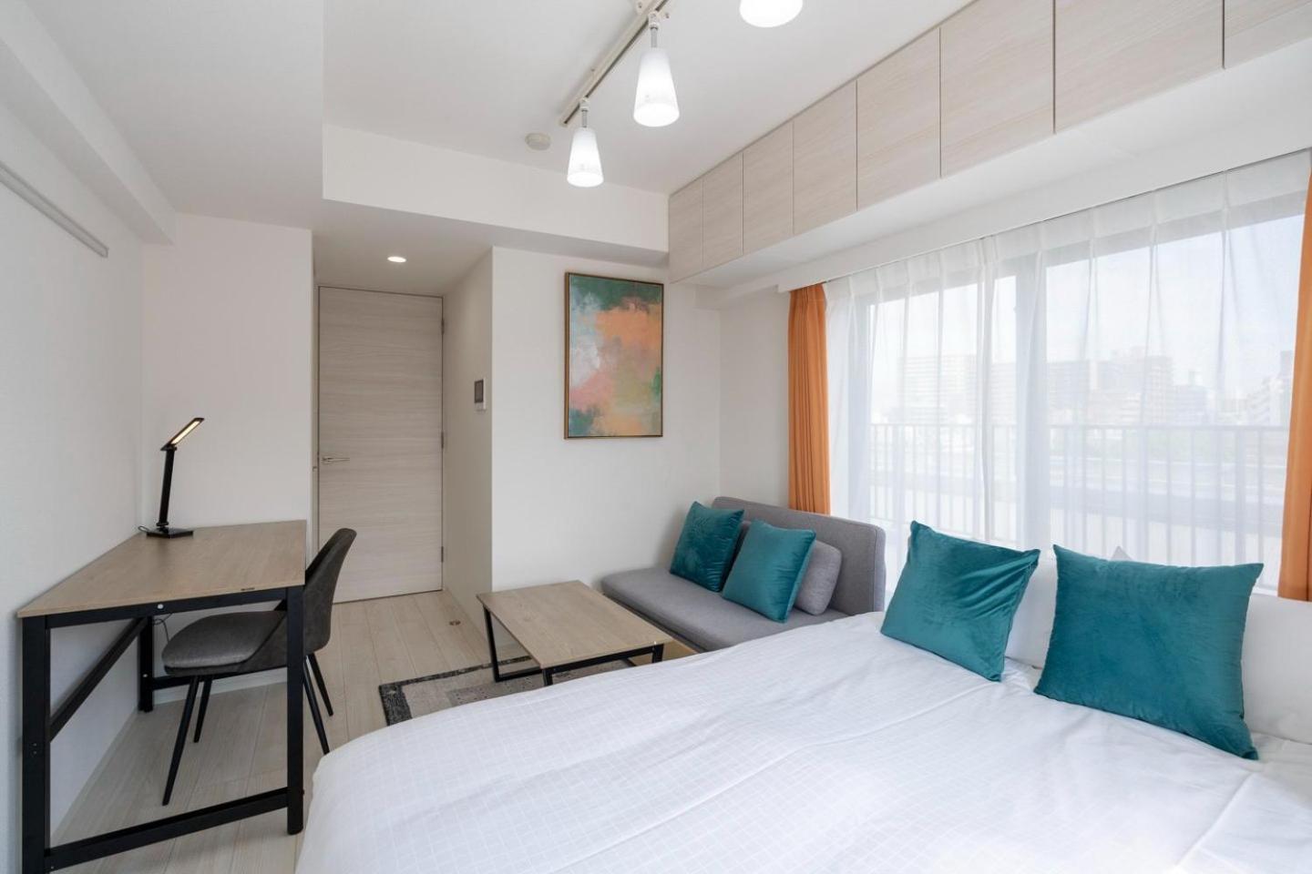 Apartmán Prere Duque Omorimachi II Prefektura Tokio Exteriér fotografie